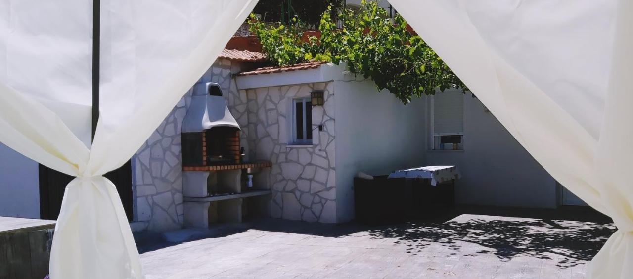 Casa Rural Las Eras Valdelaguna Exterior photo